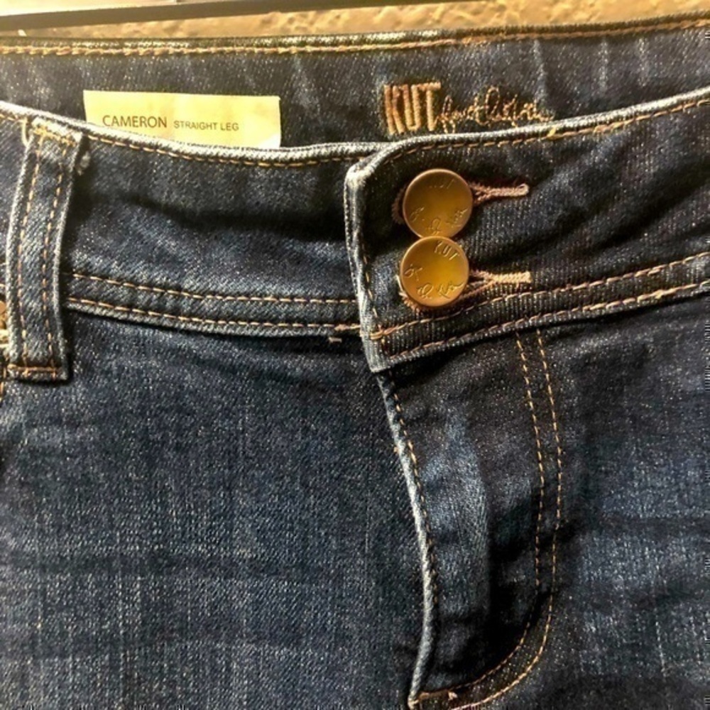 Kut From the Kloth Jeans women’s size 8 - Picture 2 of 12